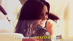 i came home late and found ella milano suckin my monsta cock