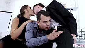 Steavw Fuck Nick Larsen's Tight Asshole Balls Deep