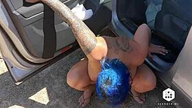 Outdoor Desert Blowjob