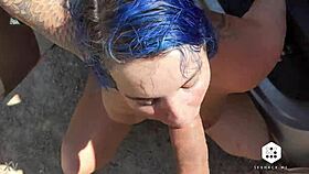 Outdoor Desert Blowjob