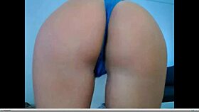 a perfect 10 amazing euro girl performs on cam at muhcams.com, showing pussy and tits