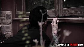 i can't stop sucking cock, this taboo teen 18+ pussy gets plowed hard