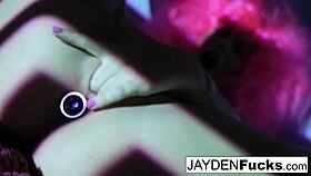 jayden enjoys relaxing nude moments