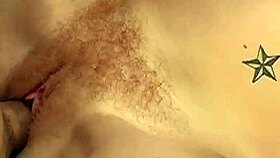 picking up laveah for a ride turns into hardcore fun. he gets rewarded with her trimmed pussy blowjob and riding.