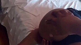 Pretty Skinny Girl's Ass Gets Spanked