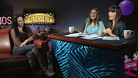 dana and samantha interview jelena jensen backstage