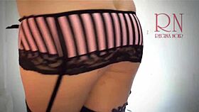 want to see me try on stockings?