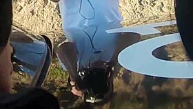 Young tattooed stunners cuffed at work. Fucked hard by police officer.