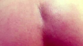 bent over blonde milf takes pov anal pounding