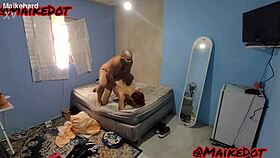 Demolishing the red woodpecker's cabin in gay adventure