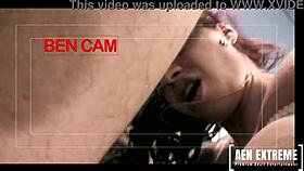 Can Olga handle three hungry cocks breaking her in?