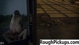 She Got Picked Up In Public And They Had Outdoor Sex Right There