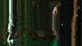 teen gay in jeans fucks boy while jerking with lube