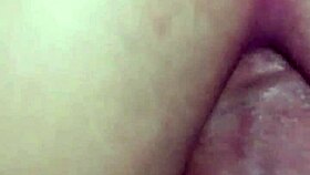 Wife shares her pussy and ass with deep emotion