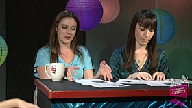 dana and samantha interview jelena jensen backstage