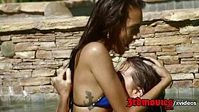 abigail mac vs janice griffith in hot lesbian action 😏