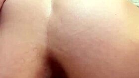 bent over blonde milf takes pov anal pounding