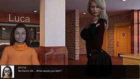 sexy teen gets anal with big tits and ass