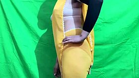 i saw my horny indian aunt naked, devar's homemade reality with hairless whore