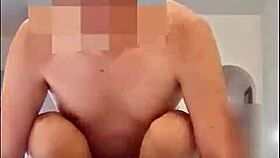 Feliz Navidad Cuckold Pam Hotwife Colegiala Sin Condon Follando Frente Marido