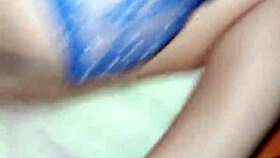 Horny Housewife's Passionate Blowjob on KingBlack's Dick, Final Part