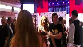 NICKY FERRARI MY STEP MOM IS DOING HOT LIVE SHOW WITH TOYS