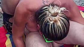 boyzinho novinho filmando gostoso ao ar livre