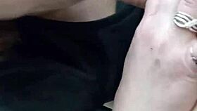 Her expert cock handling showed this wasn’t her first blowjob ever.