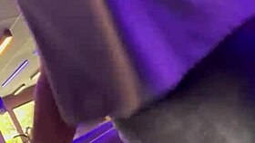 i went crazy licking that hot girl's pussy while she was working out without a bra