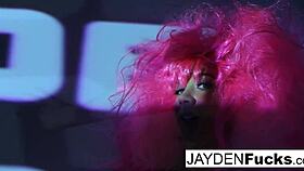 jayden enjoys relaxing nude moments