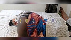 Shaking my big black ass