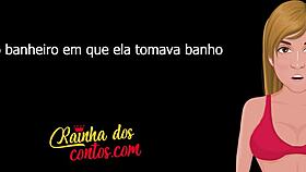 PRESENTE DE NATAL PARA MINHA ESPOSA - CONTO ER�TICO