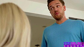 Step sis says why dont you just fuck me already