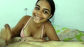 Colombian Teen Asks Neighbor for Monster Cock Guidance in the Neighborhood