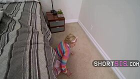 teenie stepsis wants me to take her virginity, but i messed up