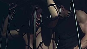 Boss Woman Kathy Parker Licks and Sucks Balls Roughly