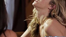 Beautiful Lesbian Vixens Seducing Pussies