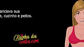 PRESENTE DE NATAL PARA MINHA ESPOSA - CONTO ER�TICO