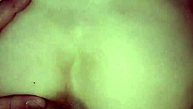 Dirty Wife Spreading Pussy for Monster Cock Creampie