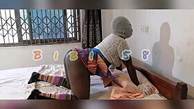 Shaking my big black ass