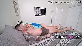 teenie stepsis wants me to take her virginity, but i messed up