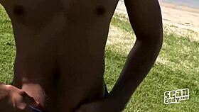 Mario in gay movie by Sean Cody