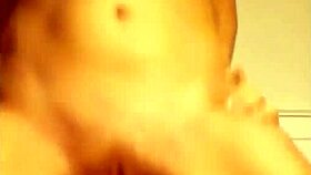 girlfriend enjoys homemade fun with me