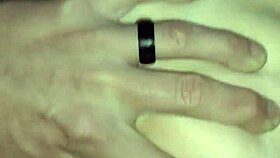 Dirty Wife Spreading Pussy for Monster Cock Creampie