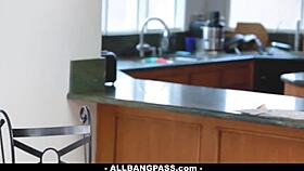 group of blonde teens in doggystyle position for fun