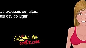 PRESENTE DE NATAL PARA MINHA ESPOSA - CONTO ER�TICO