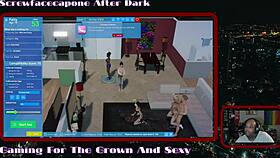 At This Wild Party The Group Of Anime Lesbians Dive Into An Orgy Full Of Games And Pleasure