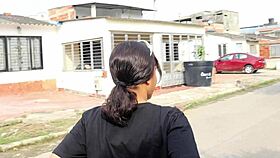 Colombian Teen Asks Neighbor for Monster Cock Guidance in the Neighborhood