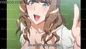 step sister jerks me off after grabbing her big tits