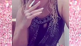 blonde mistress dominates amateurs with financial control and voyeur flashing